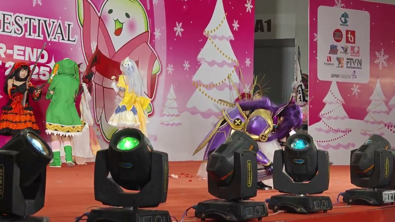 Cosplay Fashion Show Otaku p11