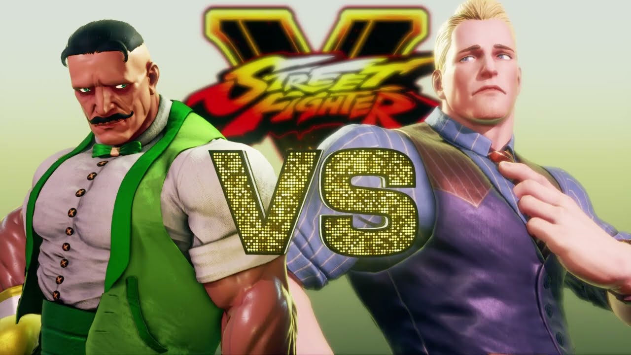 DUDLEY- Street Fighter V Champion Edition *5th Invasion* - Street Boxing gameplay in 4k/60fps
