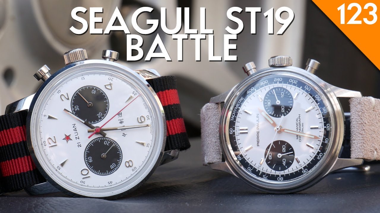 Mechanical Chronographs under $250?! - Merkur Pierre Paulin VS RedStar 