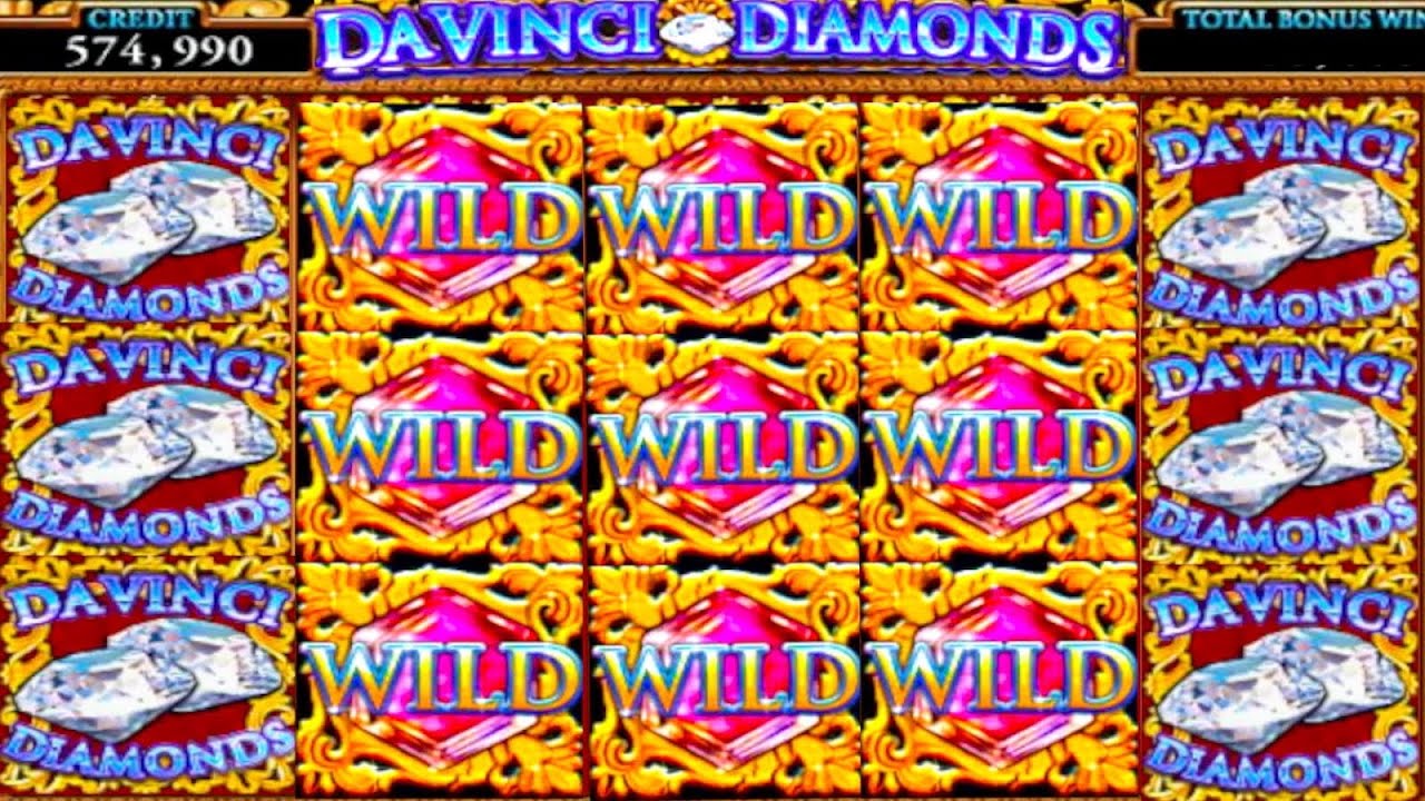 ★★JACKPOT HANDPAY★★$2000 BETS★★DAVINCI DIAMONDS HIGH LIMIT SLOT MACHINE BUENO DINERO MUSEUM SLOTS