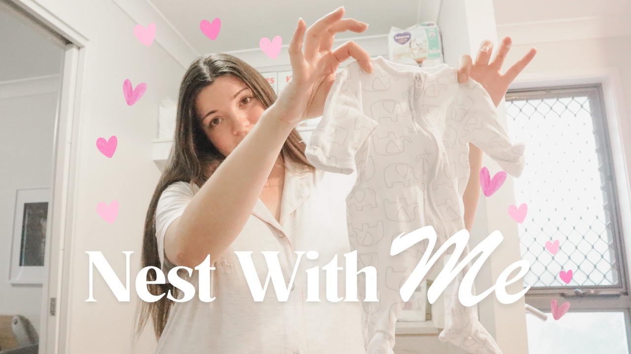 A Cosy Nesting Week 🤰 Preparing Our Home for Baby