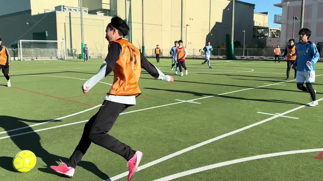 2026/1/12  5試合目前半