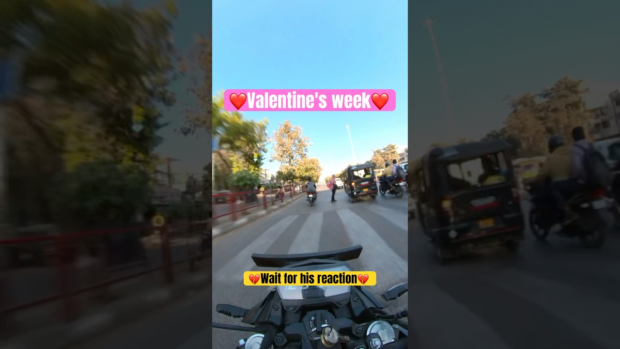 Valentine's❤️week prank gone wrong #gj05xtreme #shortsviral #ytshorts #ytstudio #reels #rjnaved