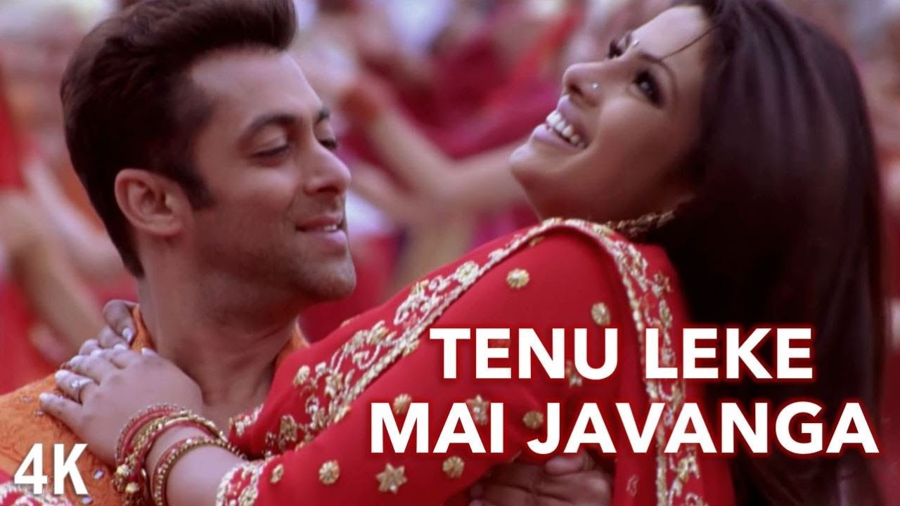 Tenu Leke Mai Javanga | 4K Video | Salman Khan | Priyanka Chopra | 🎧 HD Audio | Sonu | Mahalakshmi I