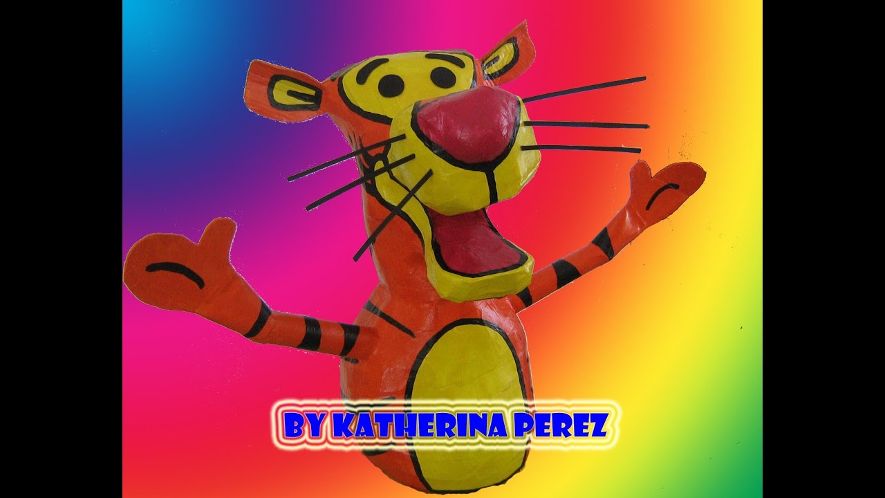 TIGRE DE WINNIE THE POOH PINATA / TIGER WINNIE THE POOH PINATA