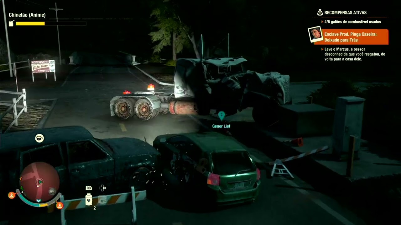 5# State of Decay II com Johnny (Gamer Lief) 