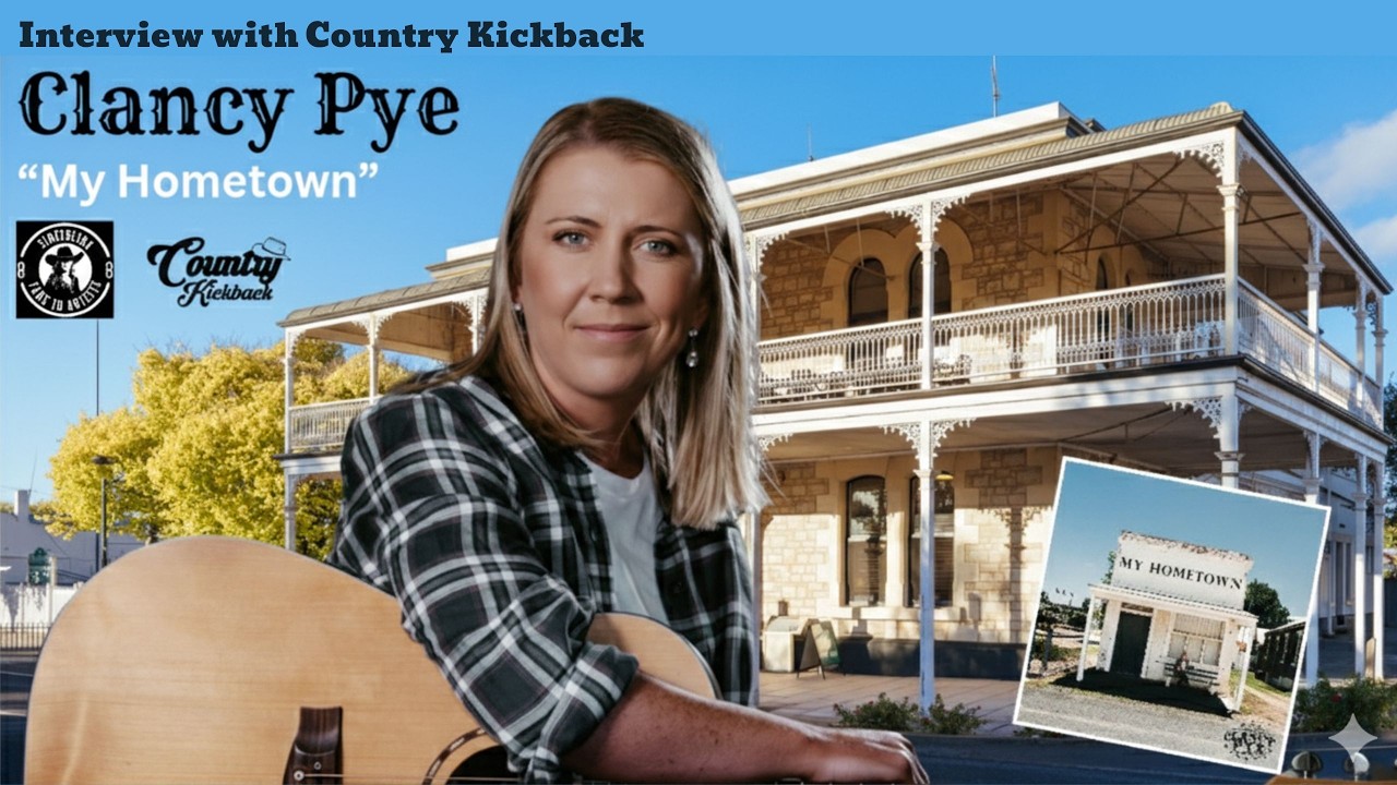 Clancy Pye - Live with Country Kickback talking about her new single 