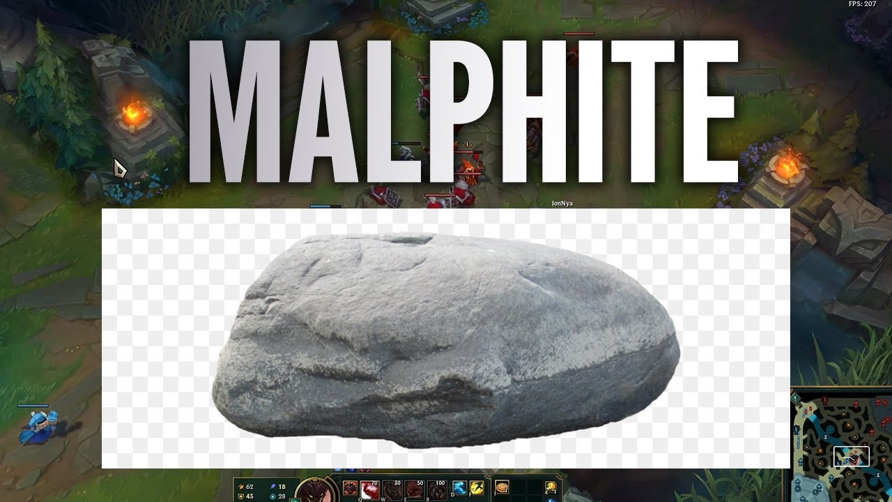 MALPHITE 🗻 es como salir en VENEZUELA  😲😲😲