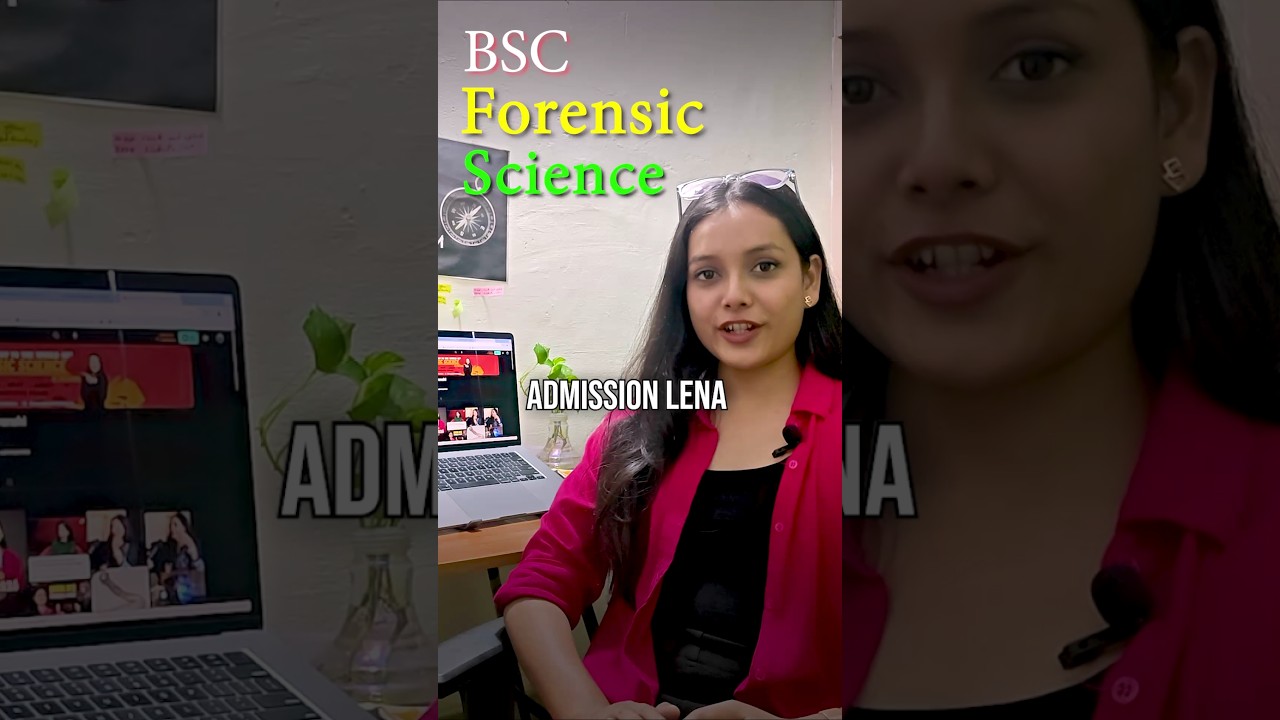 How to do  BSc in Forensic Science? | Complete process🔥 #forensicscience #priyanshijain #education