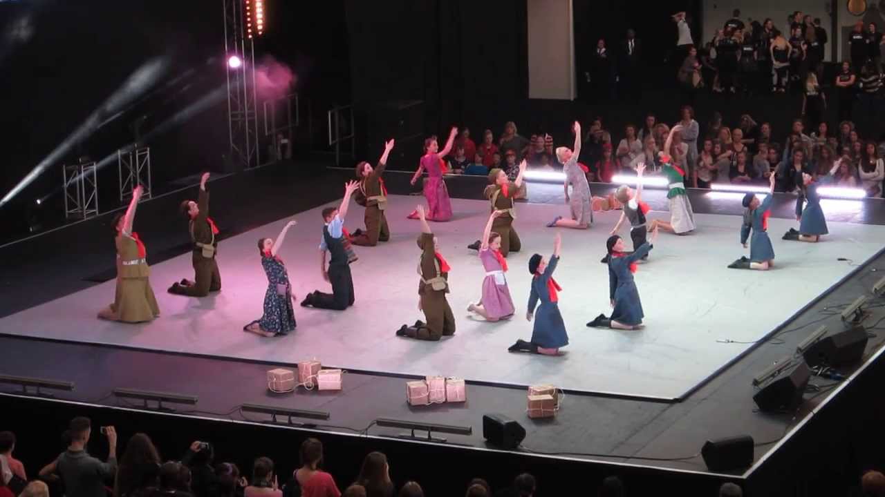 Walsall Academy of Dance - Move It 2014