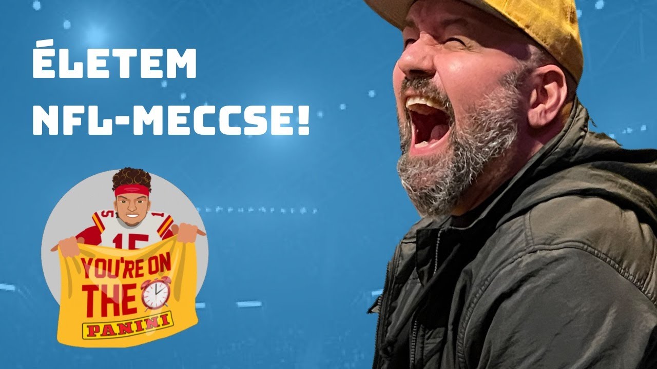 ÉLETEM NFL-MECCSE! 🤯 -  LA Trip, 4. nap