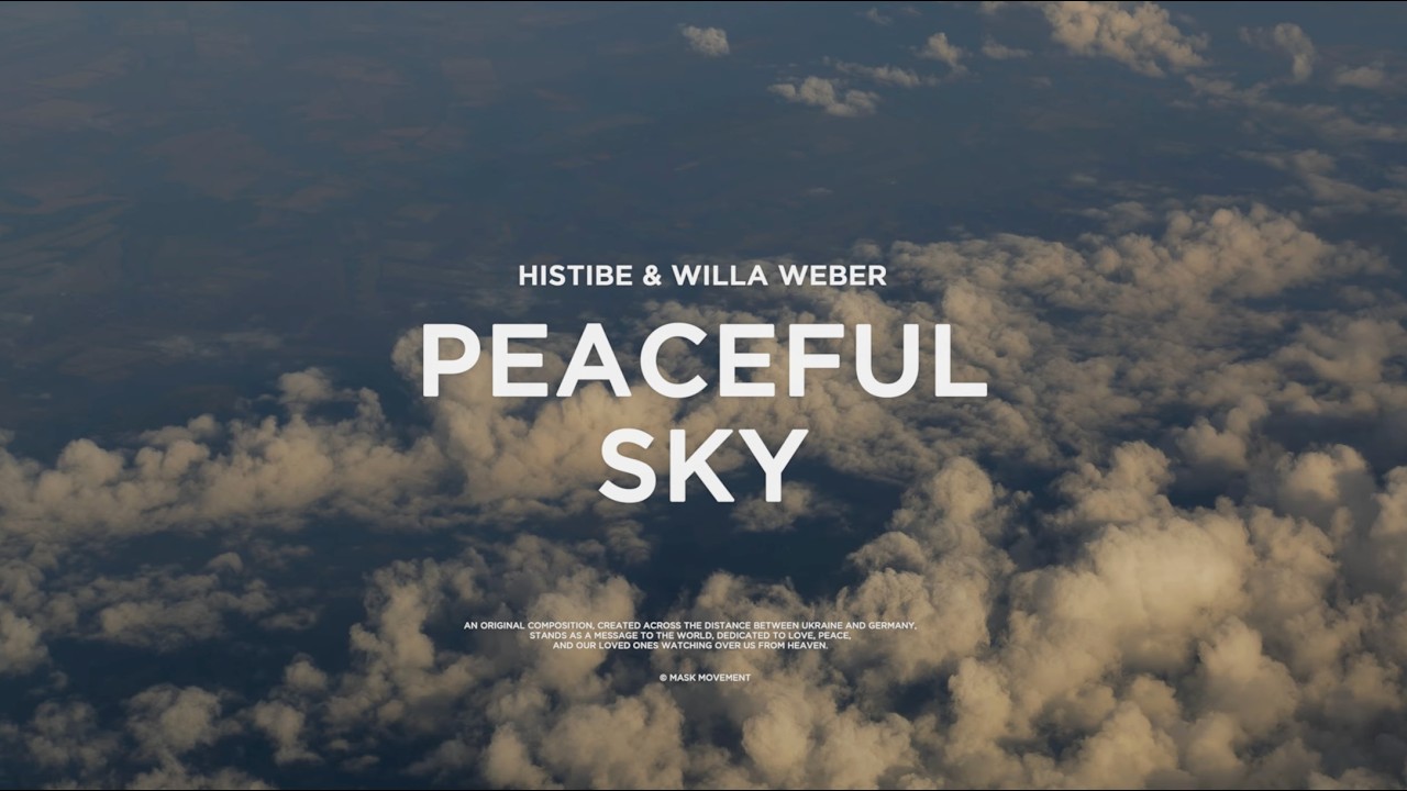 Histibe & Willa Weber - PEACEFUL SKY