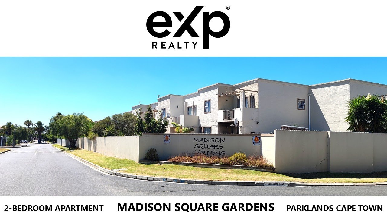 Modern First-Floor Corner Apartment in Sought-After Madison Square Gardens, Parklands - FOR SALE
