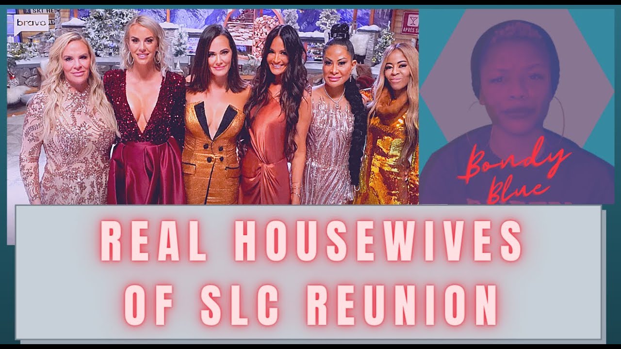 Real Housewives of SLC S1 Reunion Pt.1 REVIEW