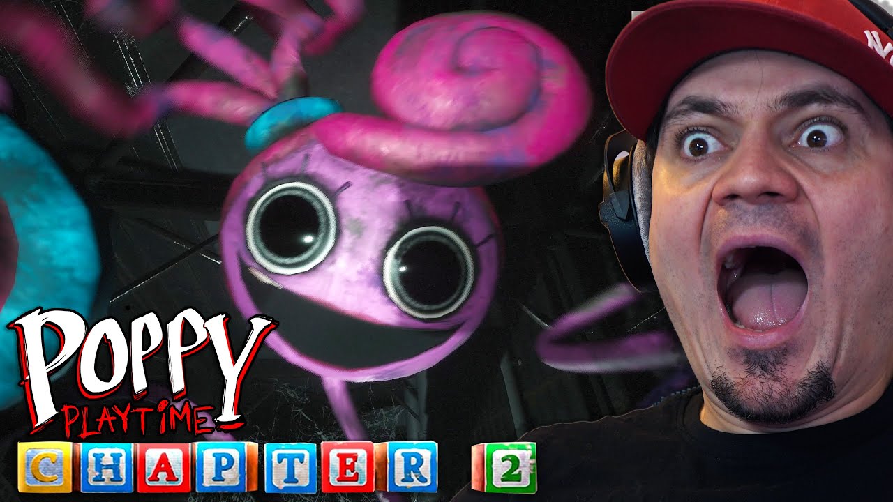 Poppy Playtime Chapter 2 *CAŁA GRA 1 ODCINEK* 😨