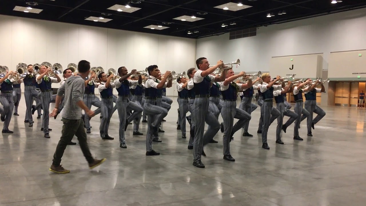 Cavaliers 2019 Prelims Warmup Lot