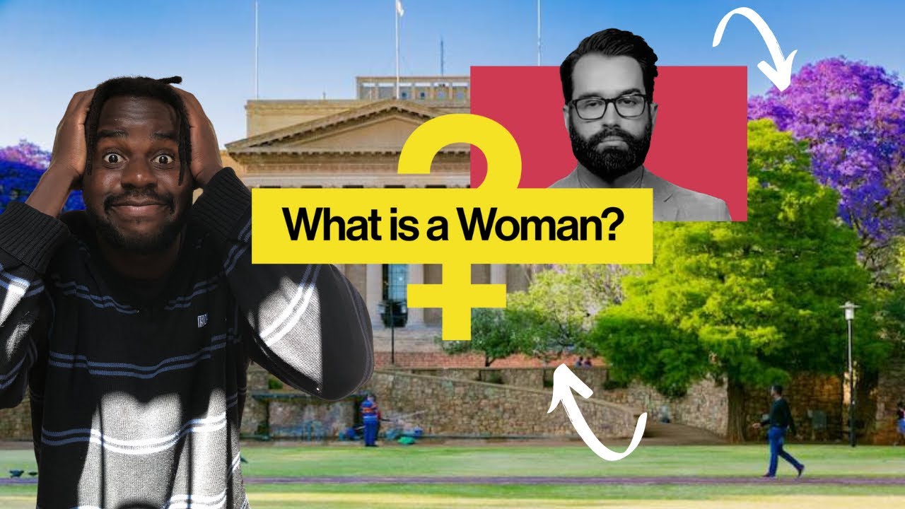 Can South Africa Define “What Is A Woman” ? | Wits University | Public Interviews |