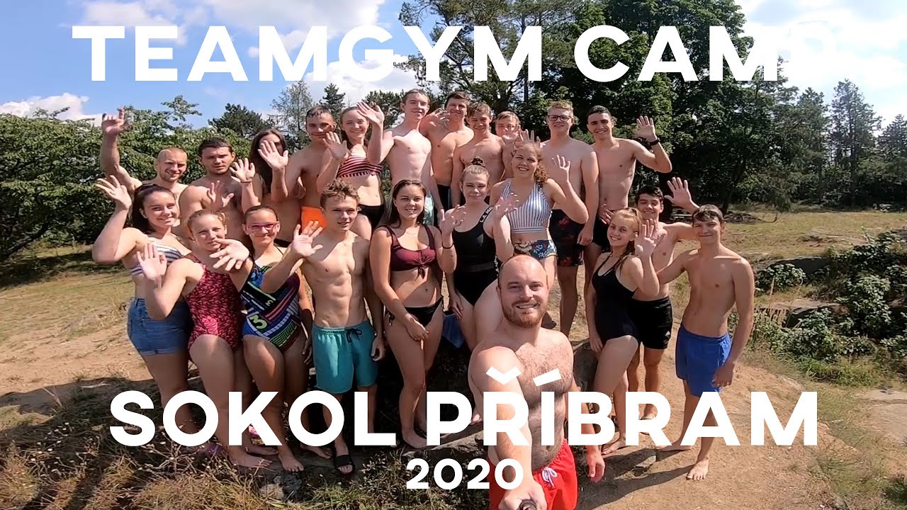 Teamgym camp - Sokol Př&iacute;bram 2020