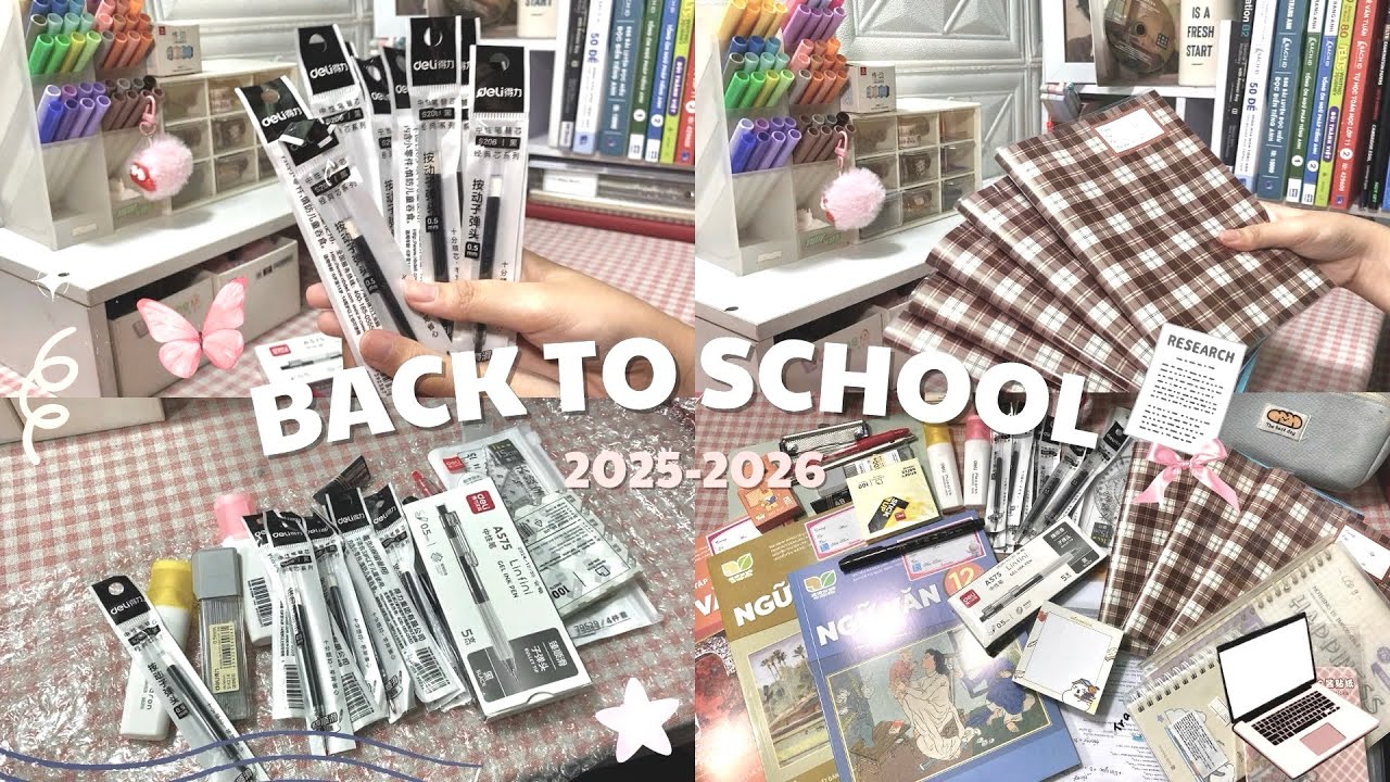 BACK TO SCHOOL 2025• NĂM HỌC CUỐI CẤP TỚ CHUẨN BỊ NHỮNG GÌ ??🎟️ | Quynh diary