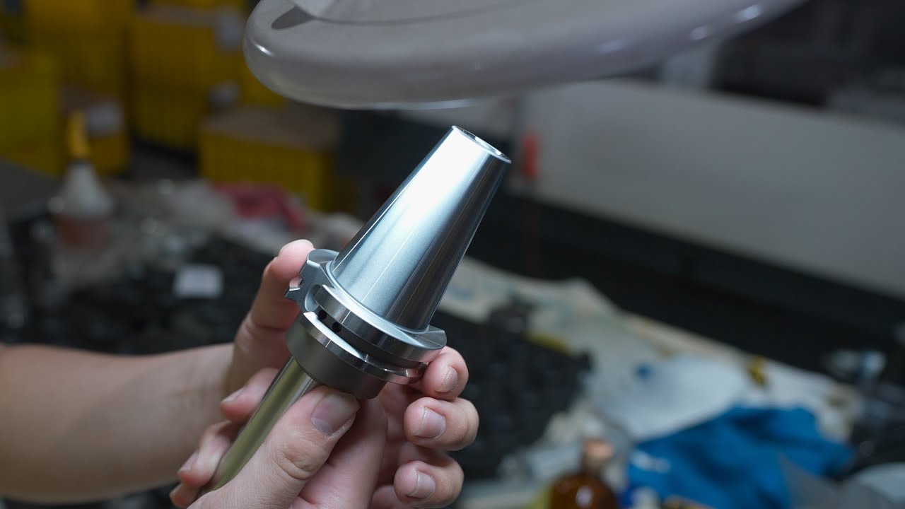 YAMAKEN ezShrink shrink fit chucks BT production