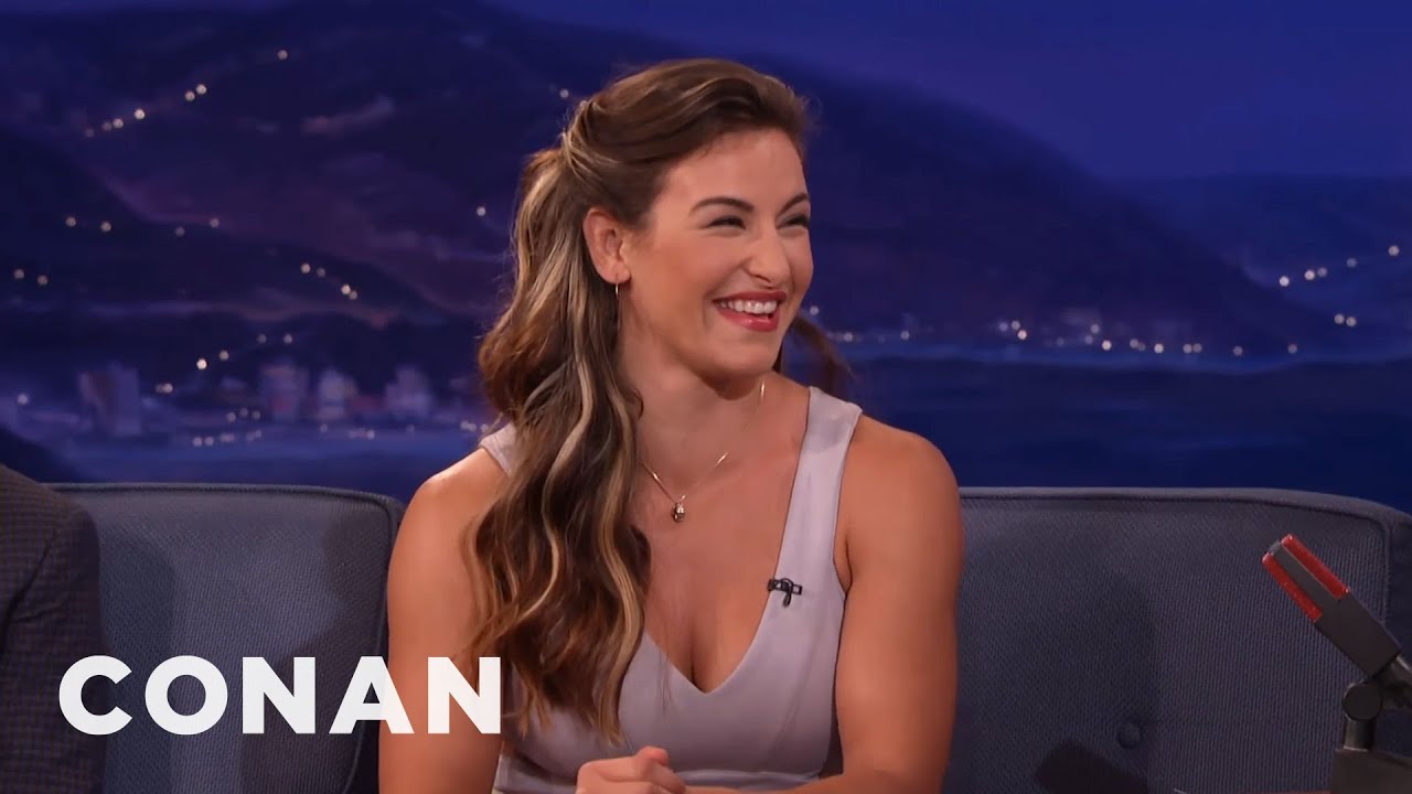 Miesha Tate: Fans Ask Me To Choke Them Out | CONAN on TBS