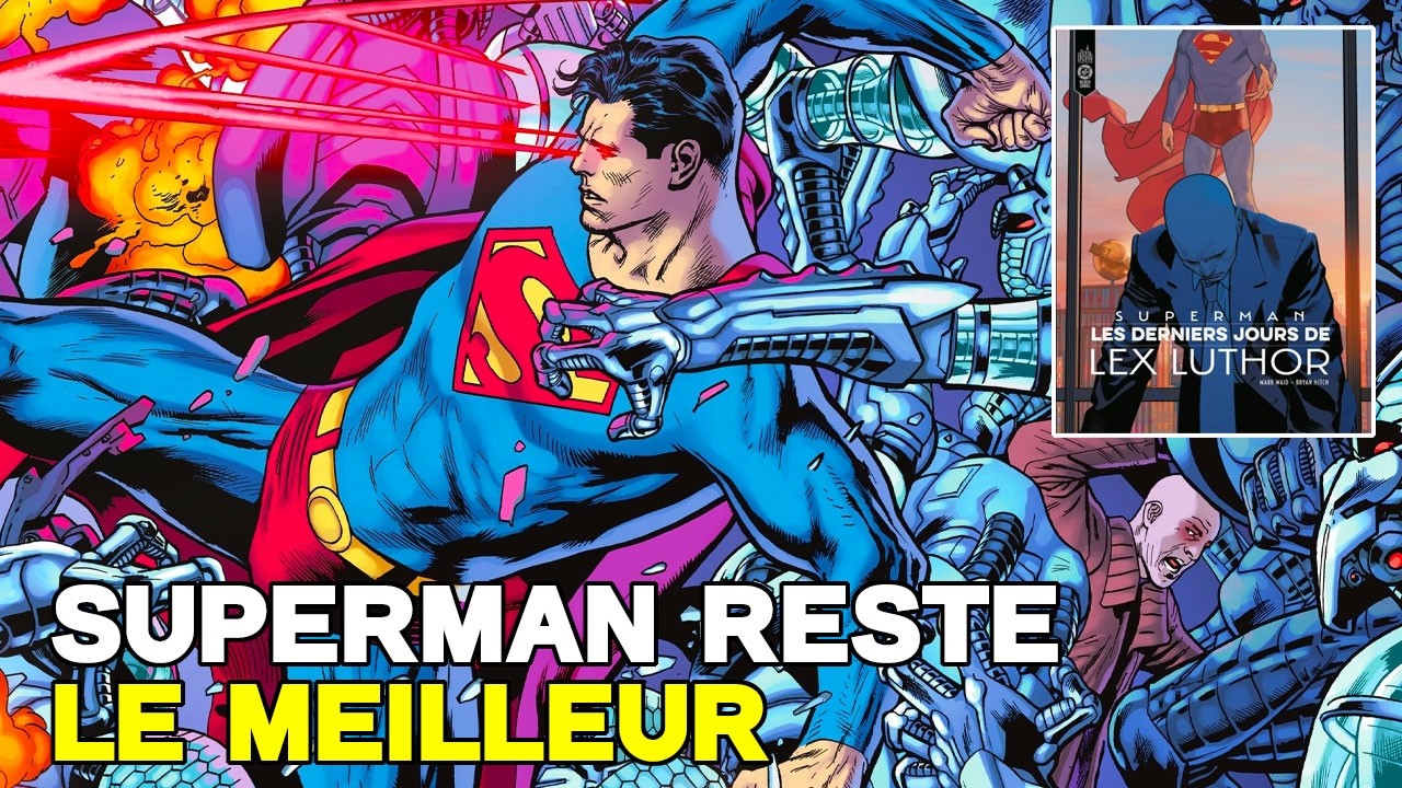 Superman : Les derniers jours de Lex Luthor (Black Label) (avis + feuilletage)