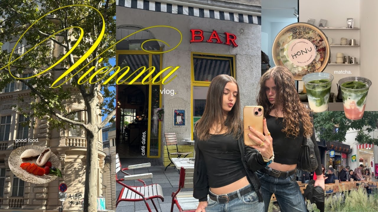 days in my life ⊱💌₊⊹ flea markets, dinner & slow days in VIENNA