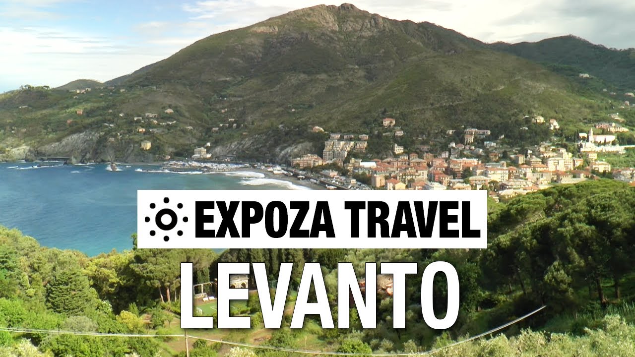 Levanto (Italy) Vacation Travel Video Guide