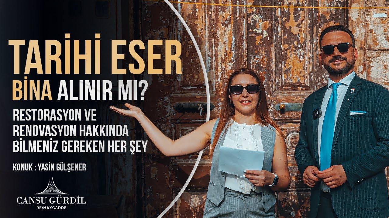 TARİHİ ESER BİNA TURU / KADIKÖY ZÜHTÜPAŞA SATILIK 2.DERECE TARİHİ ESER TURU / TARİHİ ESER BİNA VLOG