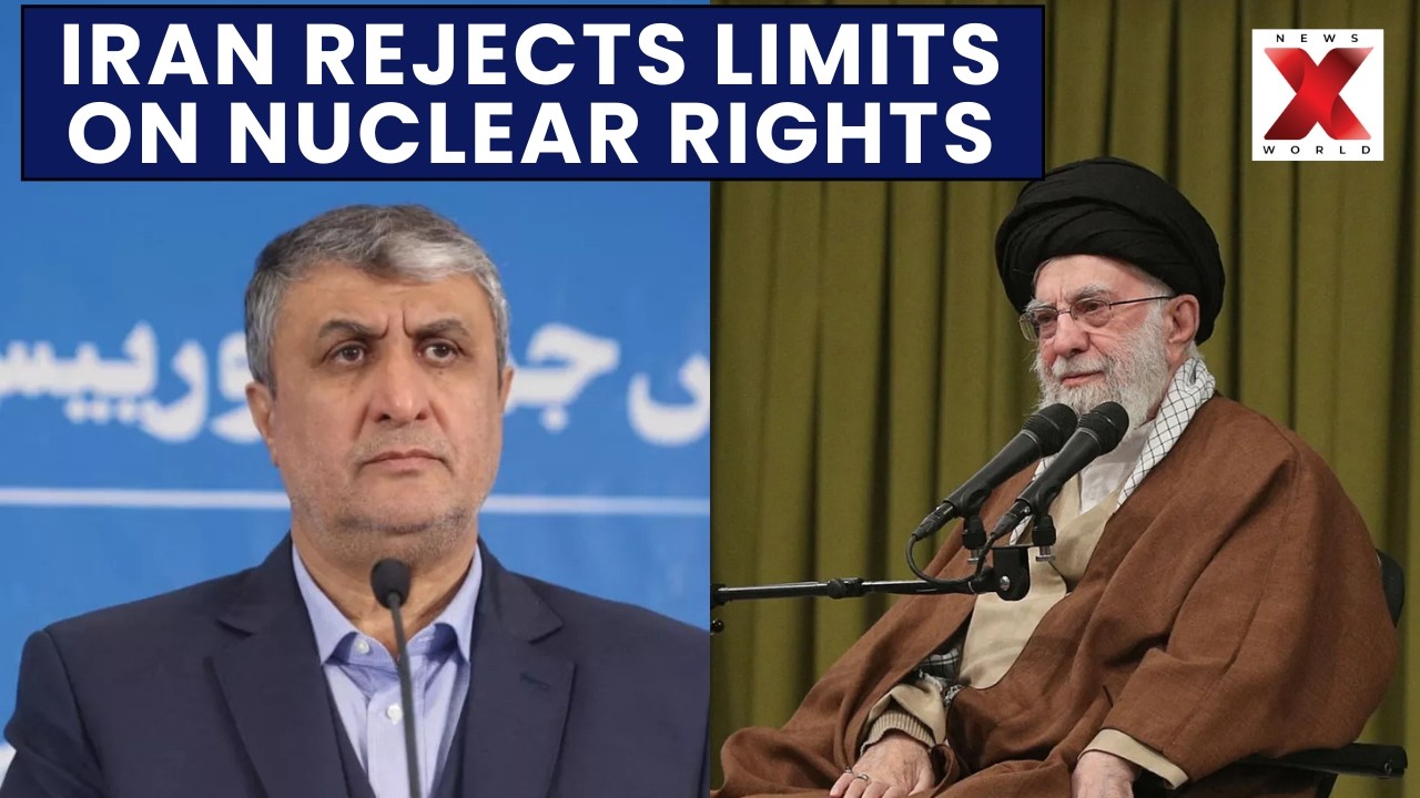 Iran Defends Its Right to Nuclear Enrichment Amid US Nuclear Negotiations | NewsX World