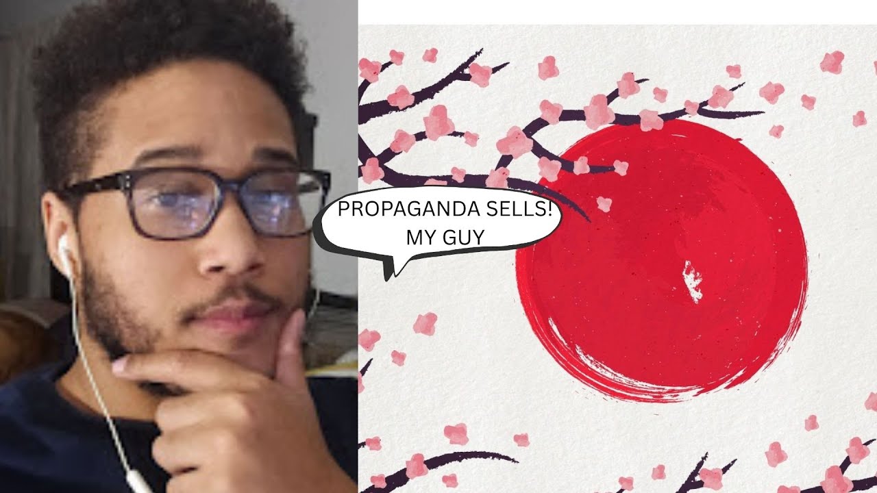 debunking Japanese  Propaganda sold on Americans @WhereYouAtBerto