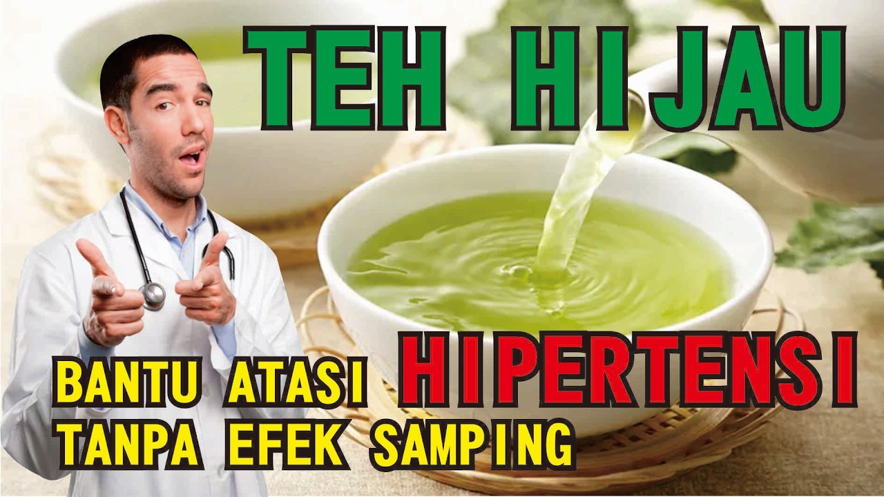 TERUNGKAP! Rahasia Teh Hijau yang Disembunyikan ...... Kalian wajib tahu