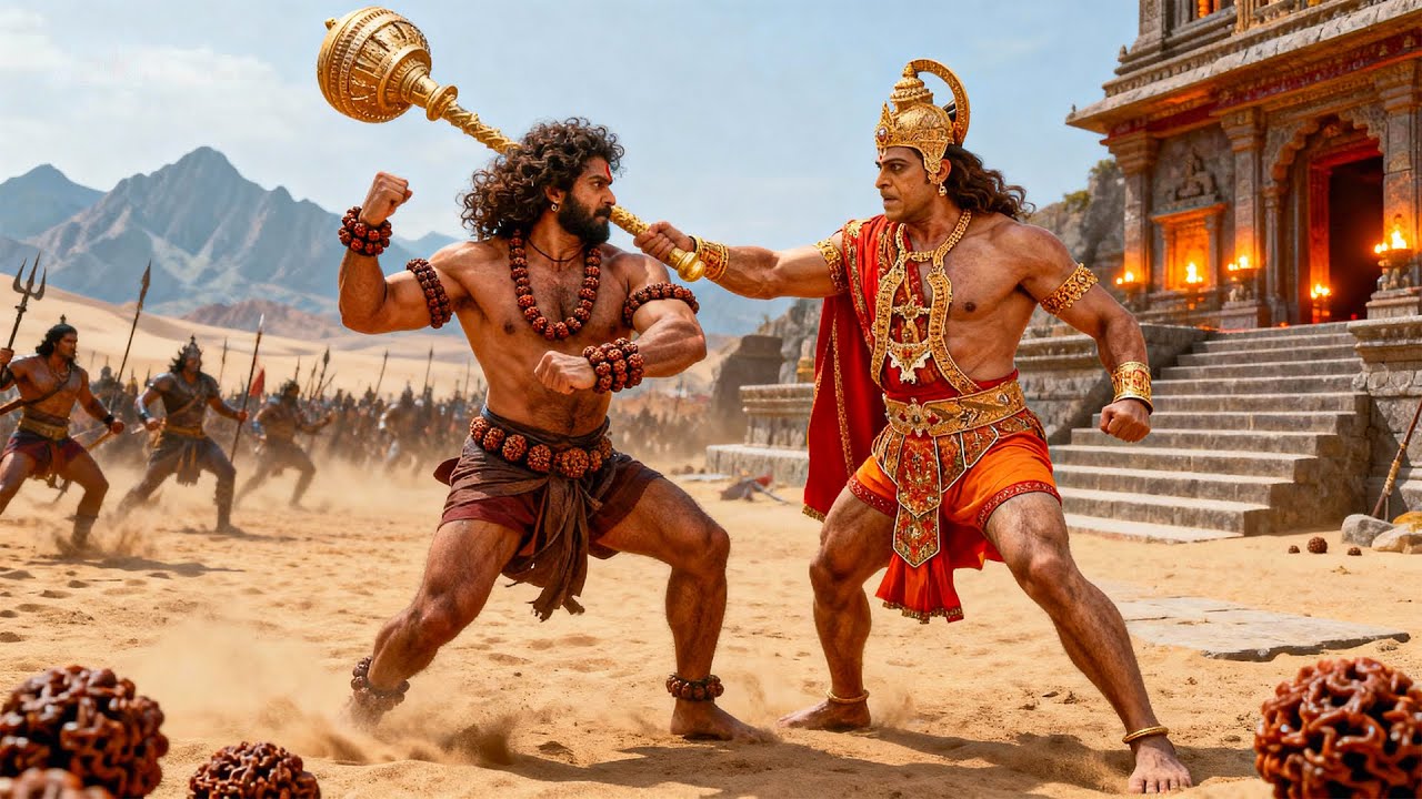 रावण के सबसे शक्तिशाली पुत्र से युद्ध करने पहुंचे हनुमान जी | महाबली हनुमान | Full Episode 2026