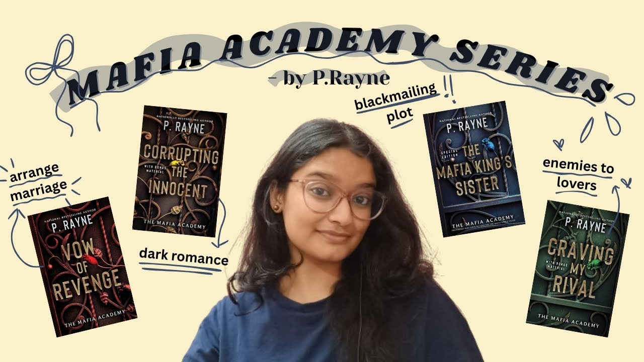The Mafia Academy Series by P.Rayne 🫶🏻✨