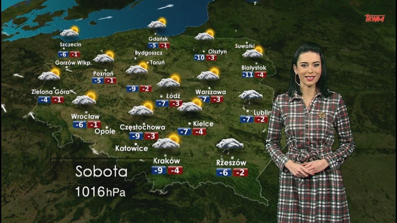Prognoza pogody 27.12.2014