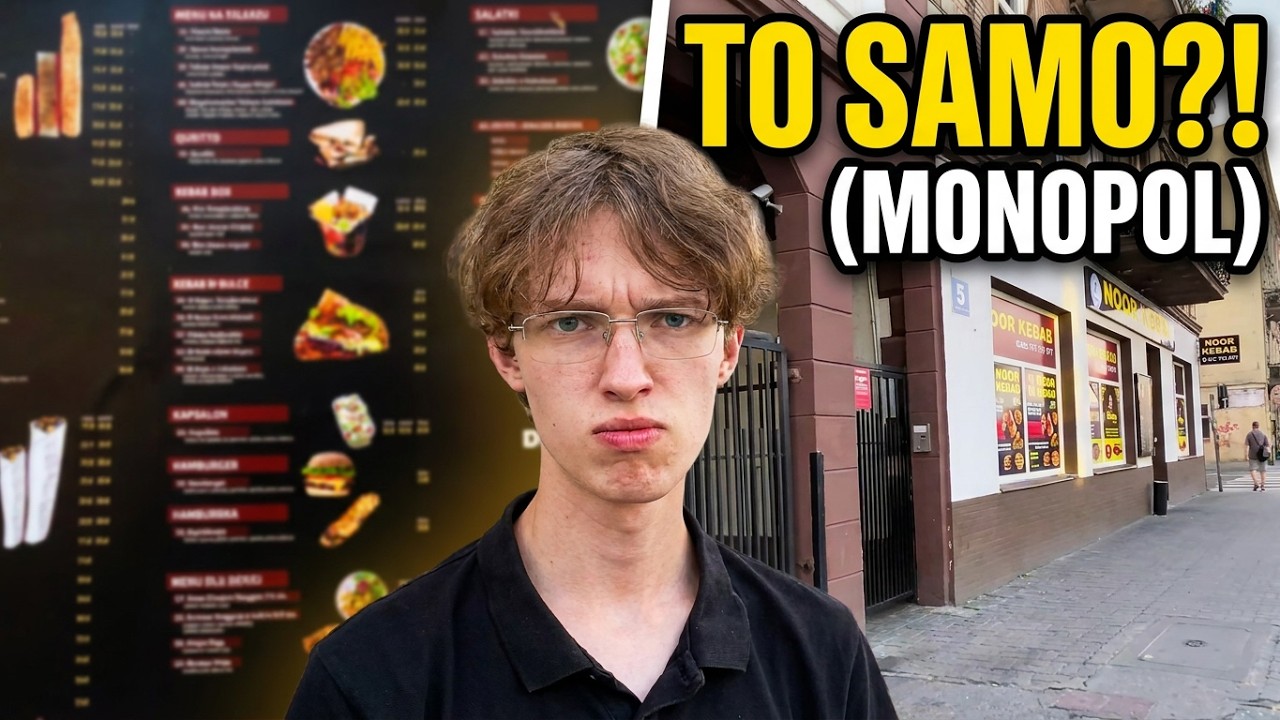 MONOPOL KEBABOWY?! (Inowrocław, Osiek Mały)