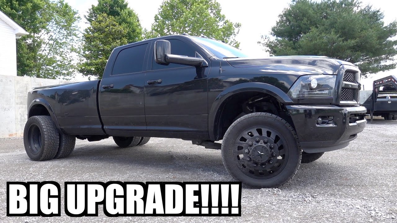 2018 CUMMINS 3500 GETS A BIG TIME COOLING UPGRADE!!!!