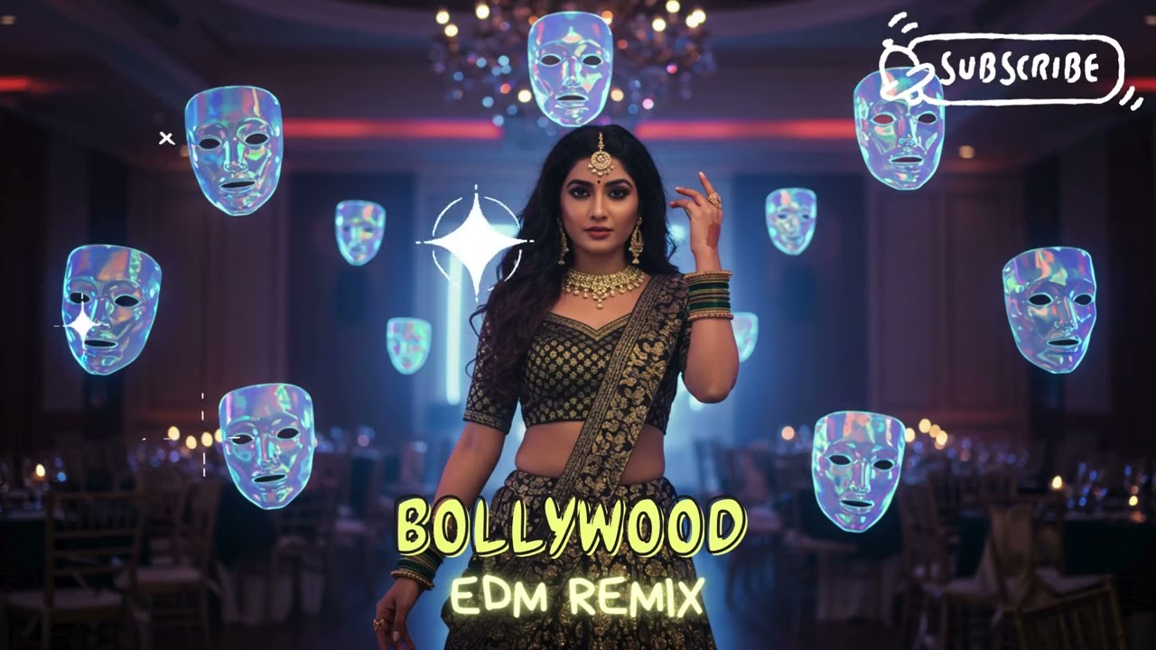 Next Gen Hindi EDM 2025 🌌🎶 | Bollywood Electro Remix Nonstop
