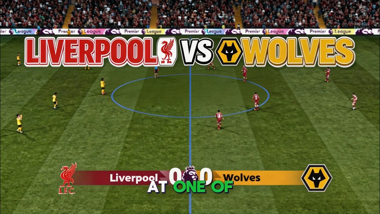 FC26 255 LIVERPOOL vs WOLVES 😱 2-1 SHOCK RESULT?! 🔥 FC 26 Premier League ALMOST BOTTLED IT! 😱