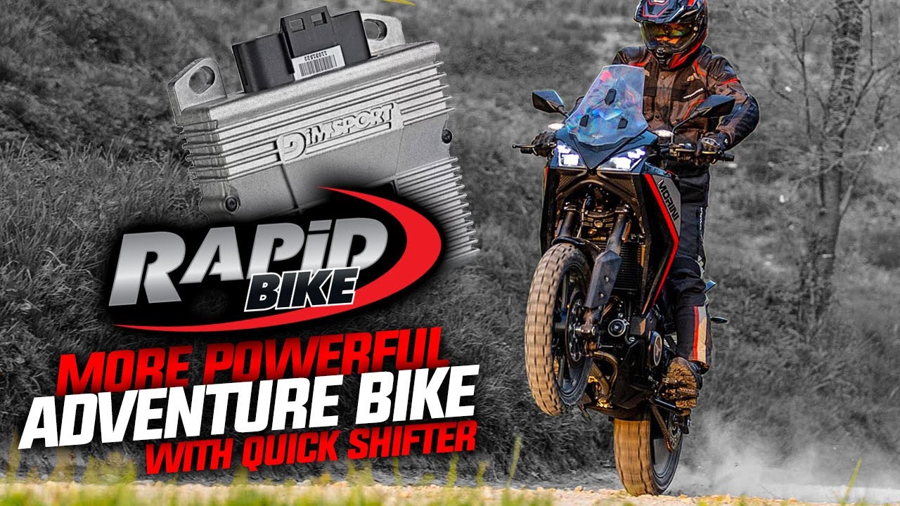 MORE POWER for Your Adventure Bike | Rapid Bike Tuner & Quick Shifter