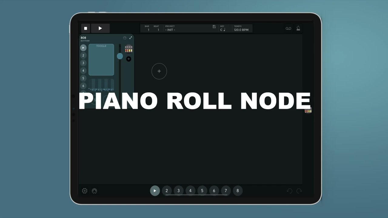 Piano Roll node