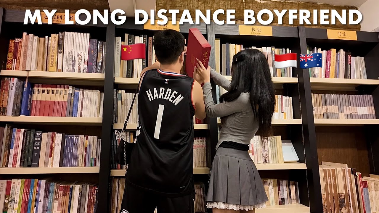 First Time Meeting My Long Distance Boyfriend | Chinese Indonesian Couple Vlog