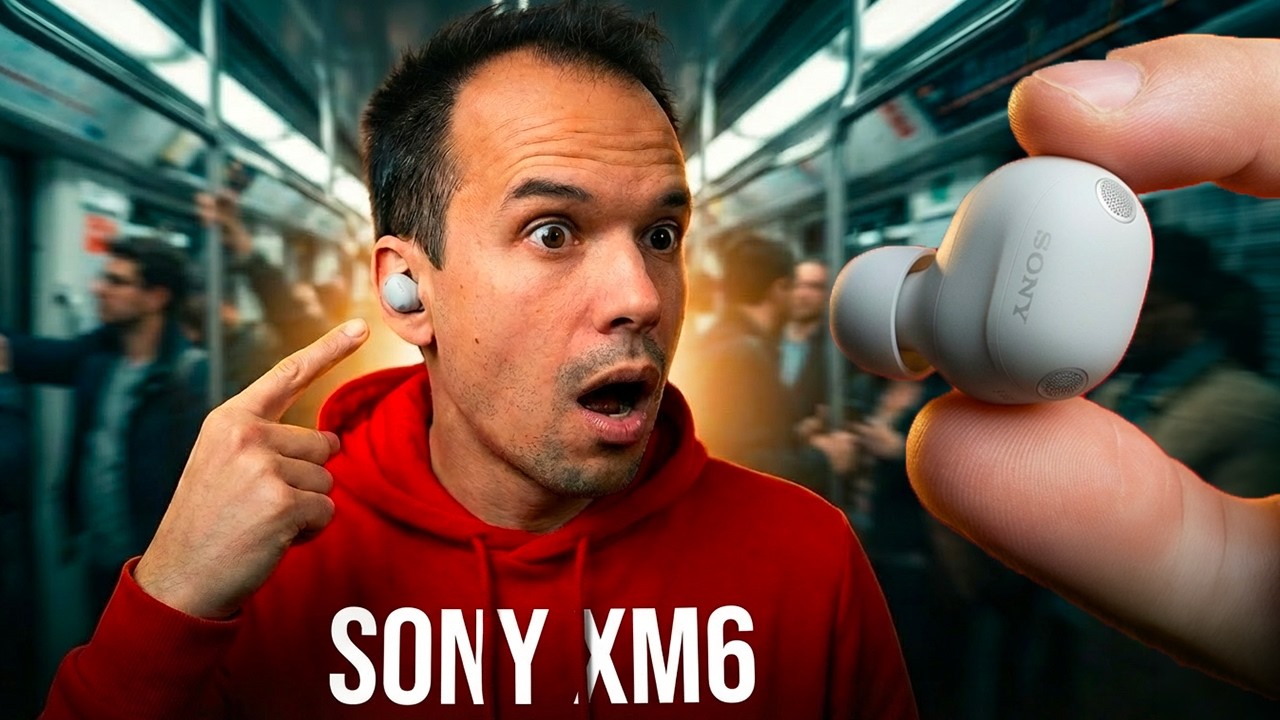 1 MOIS avec les SONY WF-1000XM6 - Attention avec ces écouteurs ! TEST COMPLET