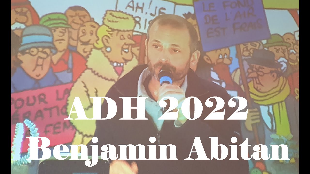 ADH 2022 - Benjamin Abitan