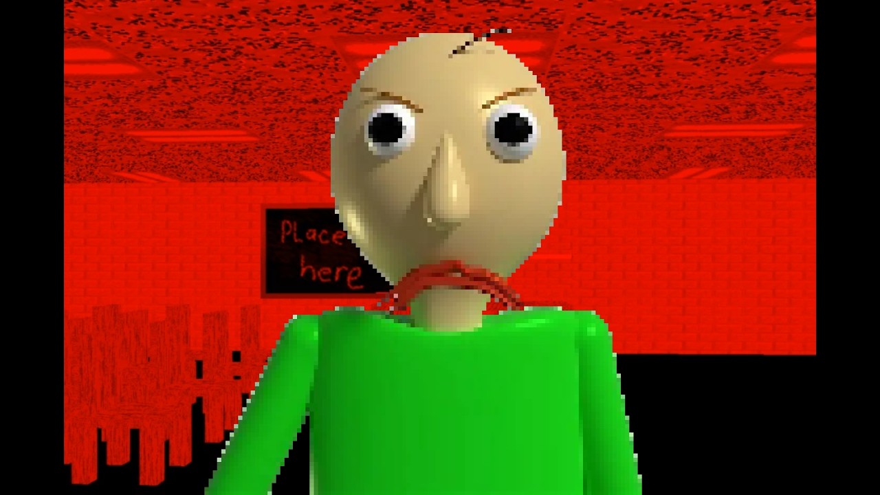 Обычный мод для BBIEAL &mdash; Baldi's basics v1.4.3 mod