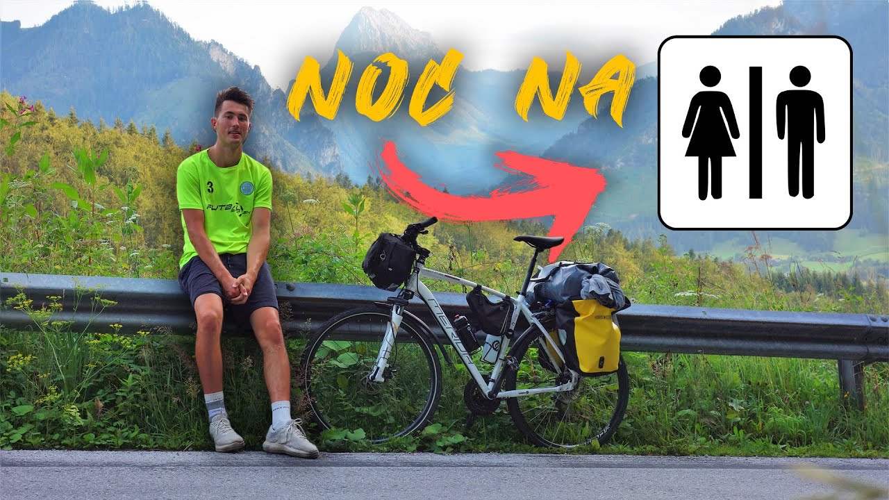 Kde prespať v Alpách? // Len tak bicyklíkom do Nemecka // Deň 3 a 4