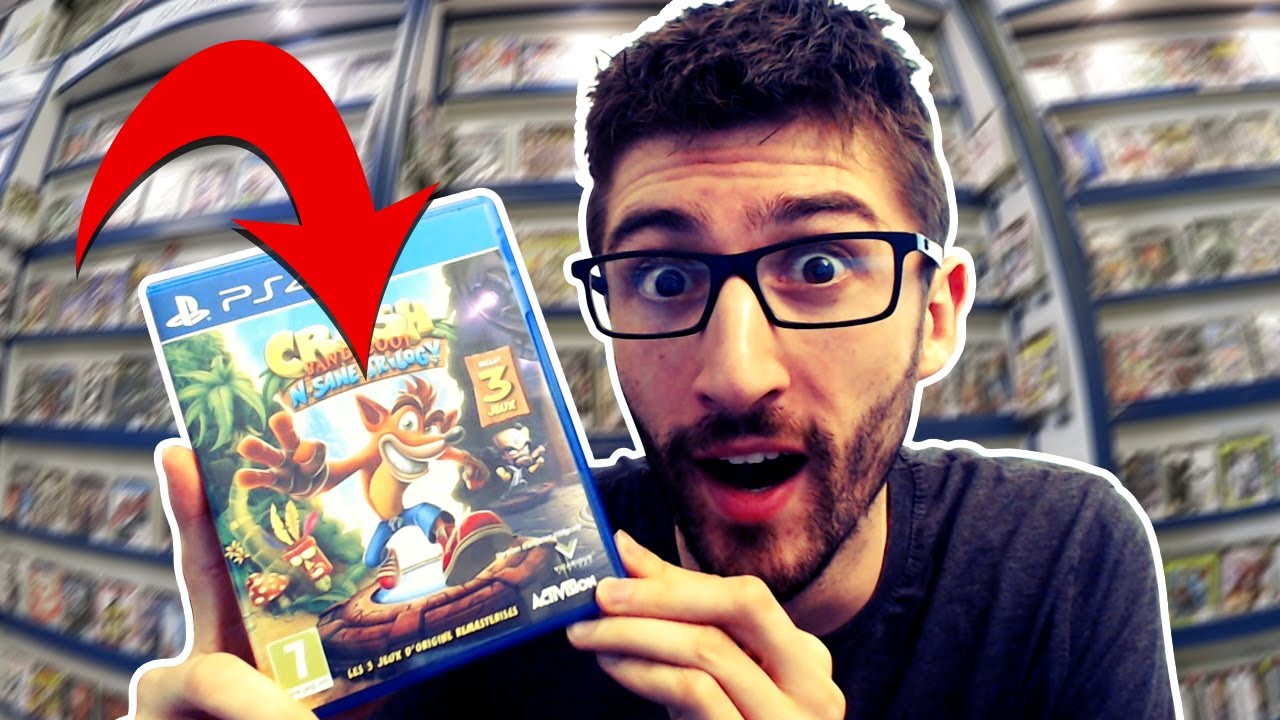 J'AI CRASH BANDICOOT AVANT LA SORTIE ! EXPLICATION