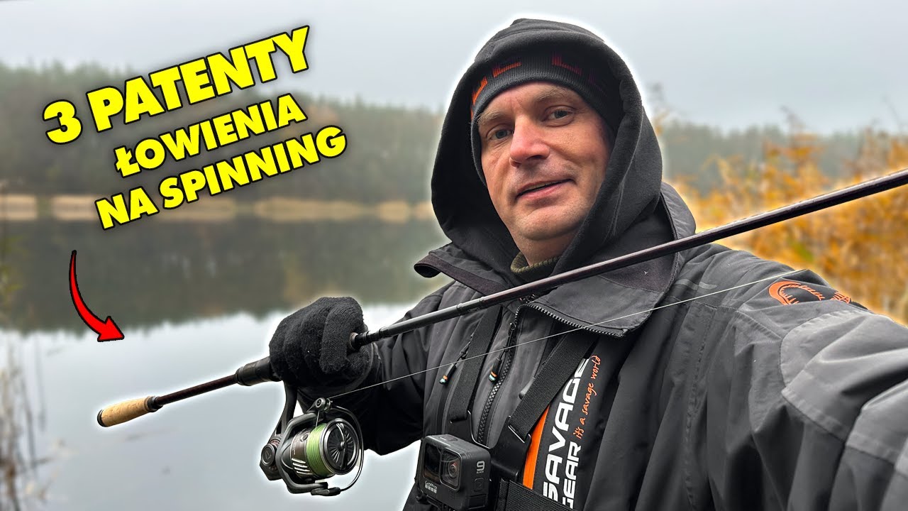 3 PATENTY, kt&oacute;re UŁATWIĄ ŁOWIENIE na SPINNING !