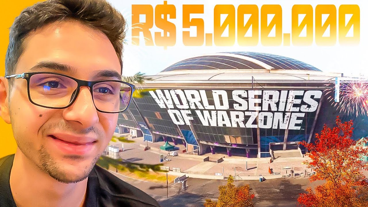🔴FINAL MUNDIAL de WARZONE R$ 5.000.000 (WSOW Matchpoint)