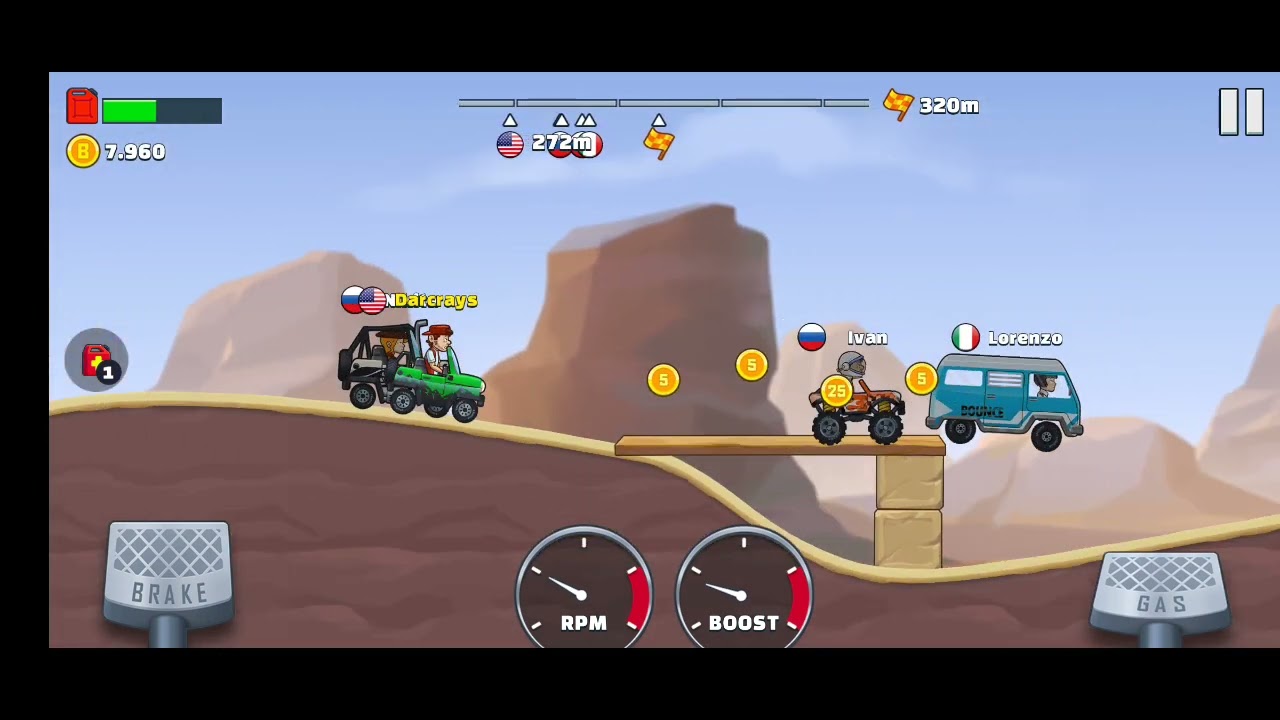 Climb Offroad Racing - Gameplay Walkthrough Part 2 All Levels 11-14 New Games (Android, iOS)